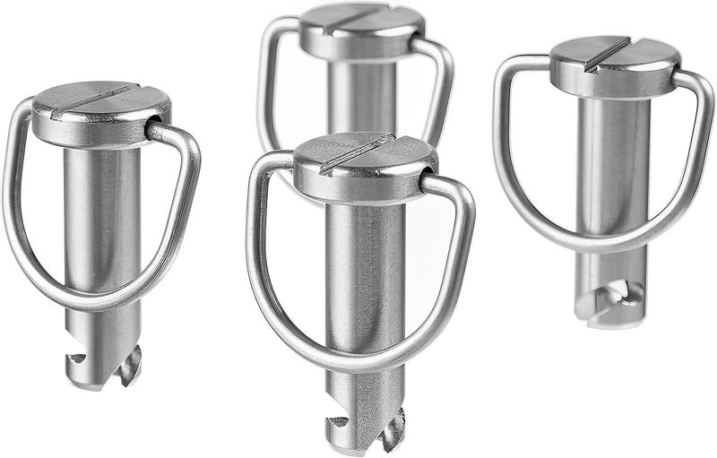 LangPu Harley 1/4 Quarter Turn Fastener with Washers/Saddlebag Mounting Pin Bolts for Harley Touring Softail Road Glide Road King Electra Glide Street Glide FLHR FLHS All Years (Fasteners) - Image 1